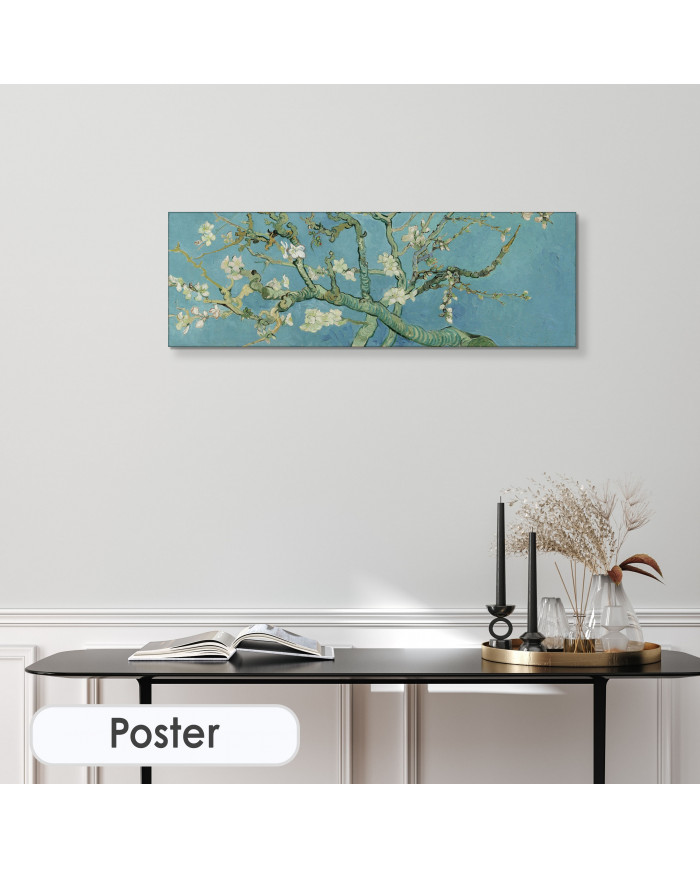 Detalle Branches d'amandier en fleurs,  Vicent van Gogh