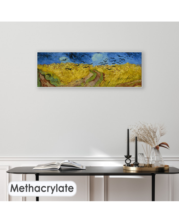 Vincent Van Gogh, Campo de trigo con cuervos, 1890