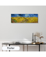 Vincent Van Gogh, Campo de trigo con cuervos, 1890