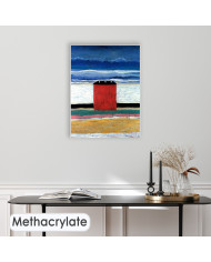 Kazimir Malevich, Casa Roja, 1900