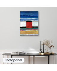 Kazimir Malevich, Casa Roja, 1900