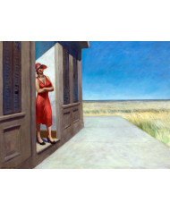 Kazimir Malevich, Casa Roja, 1900