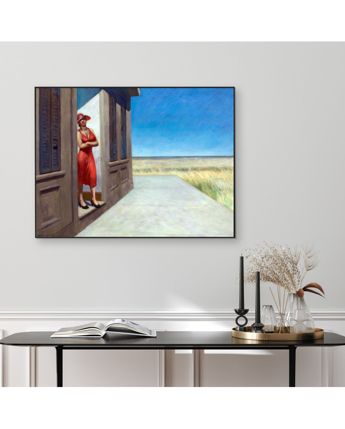 Edward Hopper, South Carolina Morning, 1955