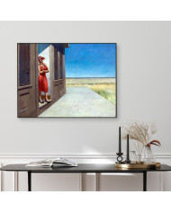 Edward Hopper, South Carolina Morning, 1955