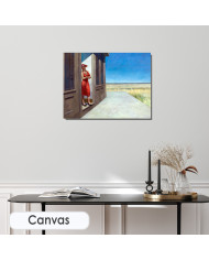 Edward Hopper, South Carolina Morning, 1955