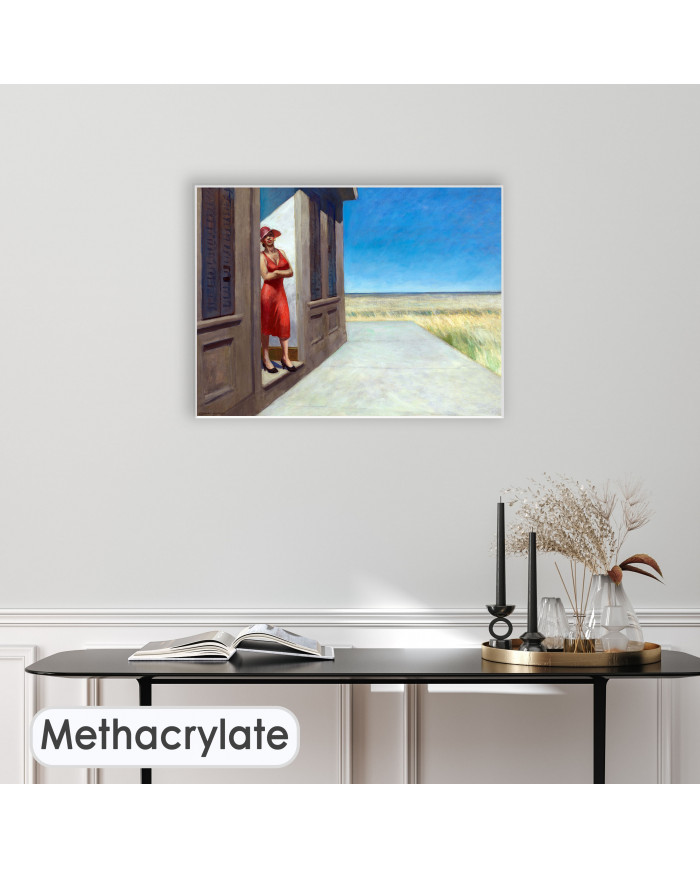 Edward Hopper, South Carolina Morning, 1955