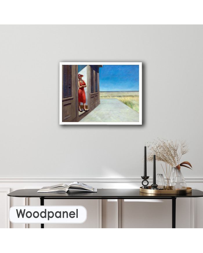 Edward Hopper, South Carolina Morning, 1955