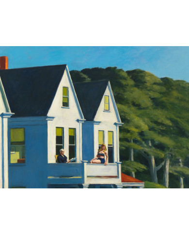 Edward Hopper, Second Story Sunlight, 1960 Edward Hopper, Second Story Sunlight, 1960