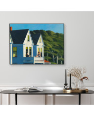 Edward Hopper, Second Story Sunlight, 1960