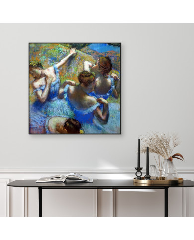 Edgar Degas, Blue Dancers, 1899 Edgar Degas, Blue Dancers, 1899