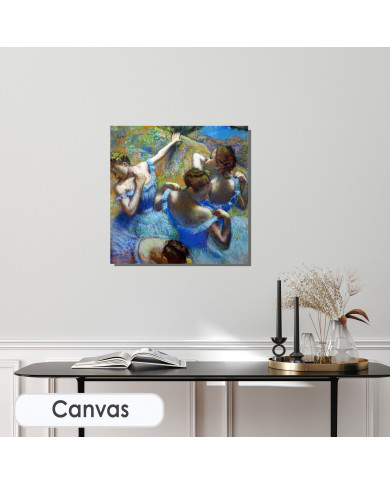 Edgar Degas, Blue Dancers, 1899 Edgar Degas, Blue Dancers, 1899