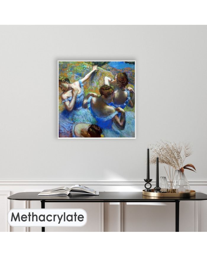 Edgar Degas, Blue Dancers, 1899
