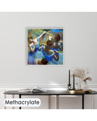 Edgar Degas, Blue Dancers, 1899