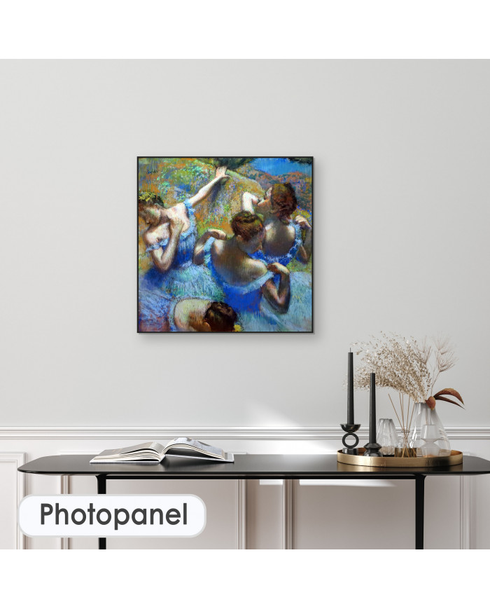 Edgar Degas, Blue Dancers, 1899