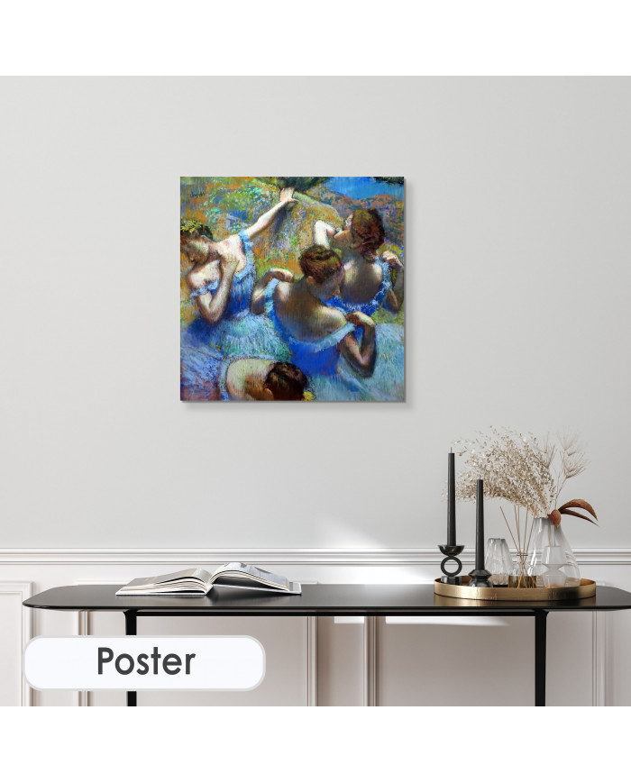 Edgar Degas, Blue Dancers, 1899