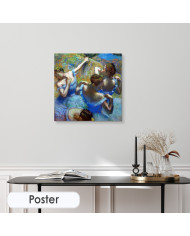 Edgar Degas, Blue Dancers, 1899