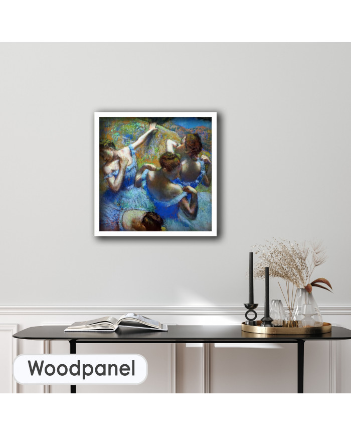 Edgar Degas, Blue Dancers, 1899