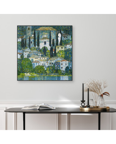 Gustav Klimt, Kirche in Cassone, 1913 Gustav Klimt, Kirche in Cassone, 1913
