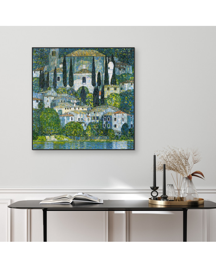 Gustav Klimt, Kirche in Cassone, 1913