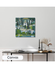 Gustav Klimt, Kirche in Cassone, 1913