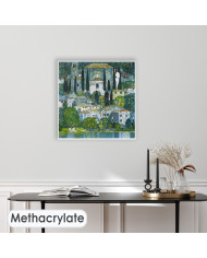 Gustav Klimt, Kirche in Cassone, 1913