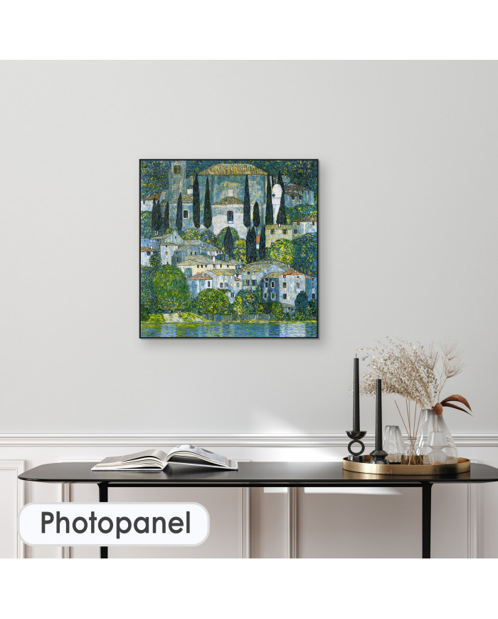 Gustav Klimt, Kirche in Cassone, 1913