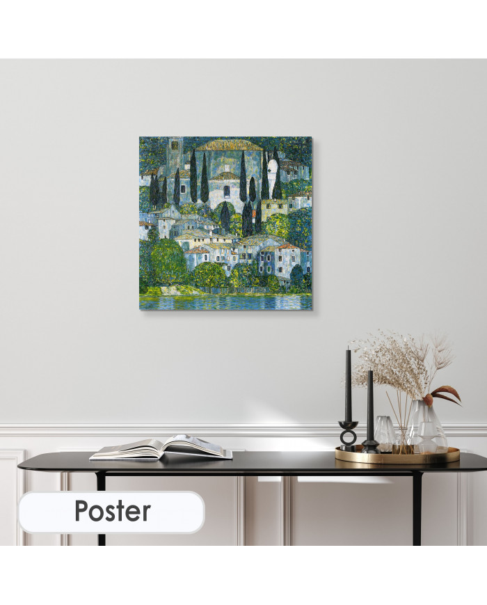 Gustav Klimt, Kirche in Cassone, 1913