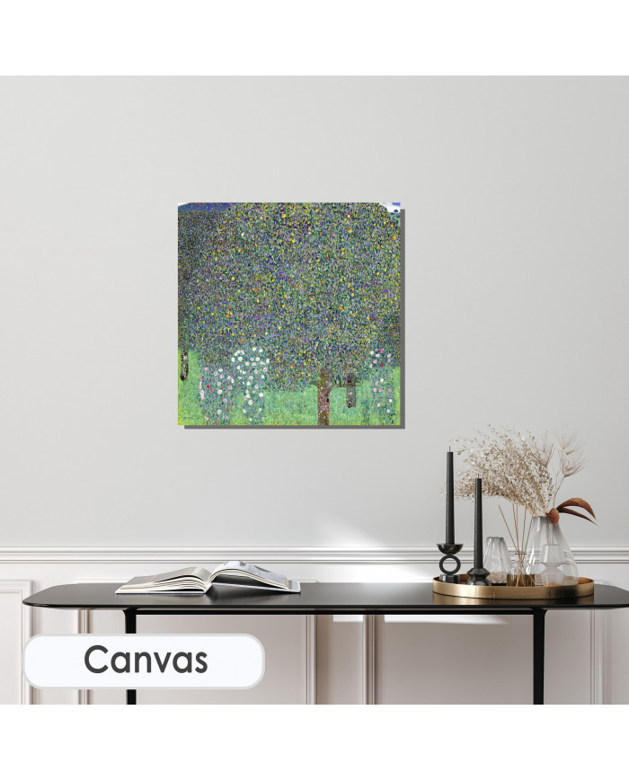 Gustav Klimt, Rosiers sous les arbres, 1905