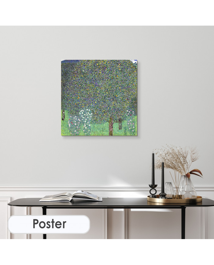 Gustav Klimt, Rosiers sous les arbres, 1905