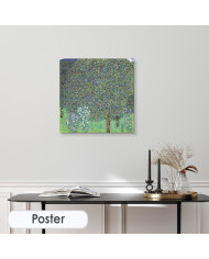 Gustav Klimt, Rosiers sous les arbres, 1905