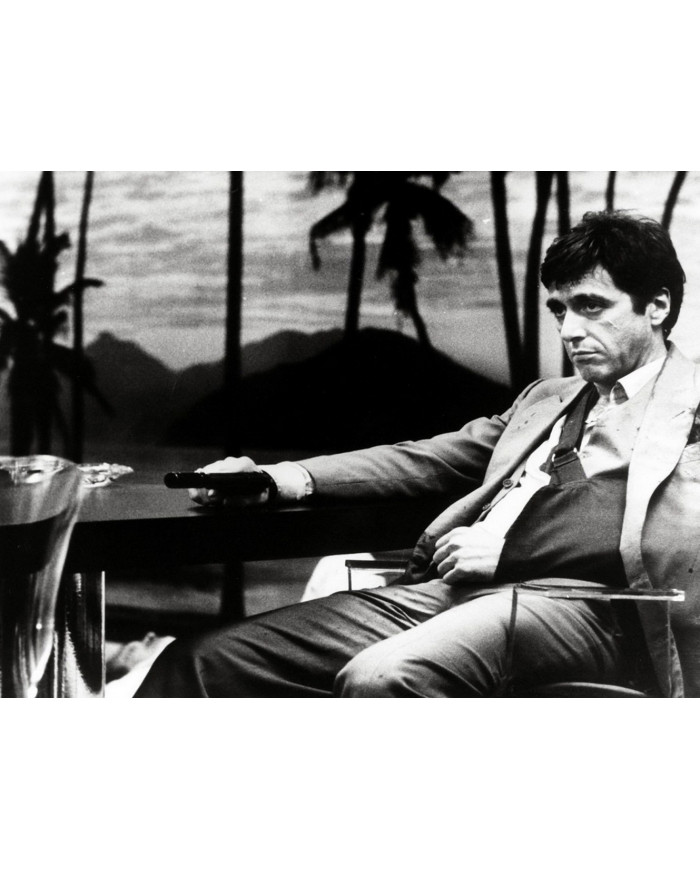 Al Pacino en Scarface (El Precio del Poder)