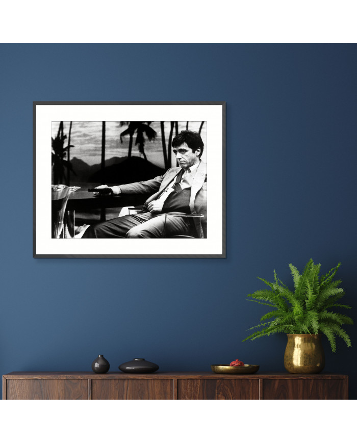 Al Pacino en Scarface (El Precio del Poder)