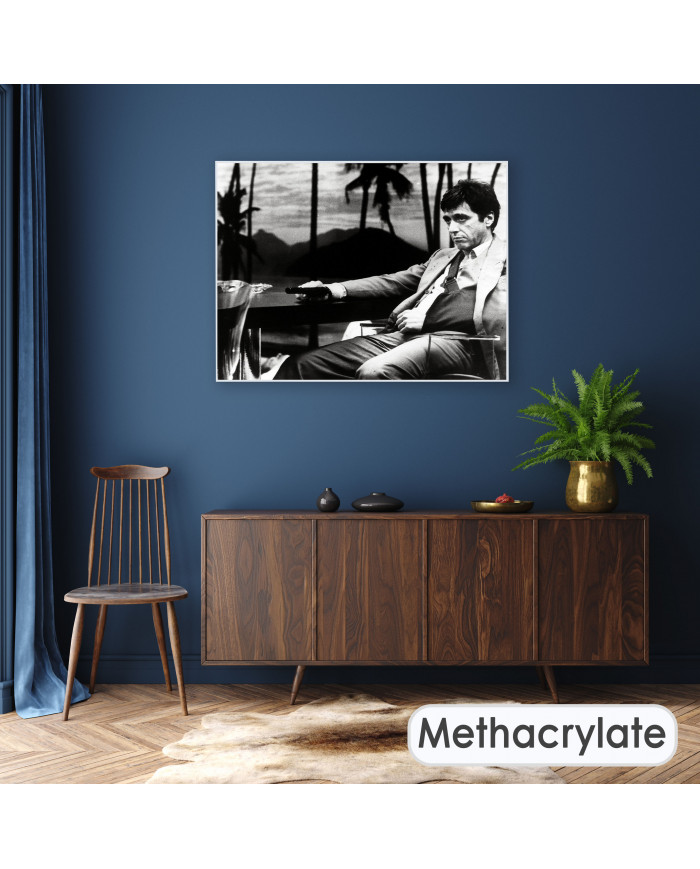 Al Pacino en Scarface (El Precio del Poder)