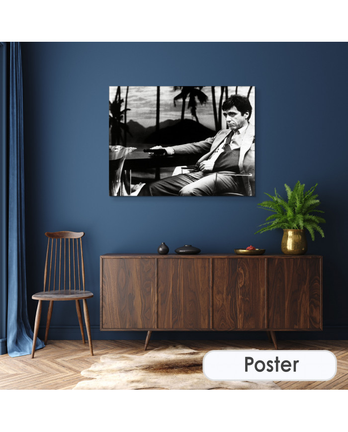 Al Pacino en Scarface (El Precio del Poder)