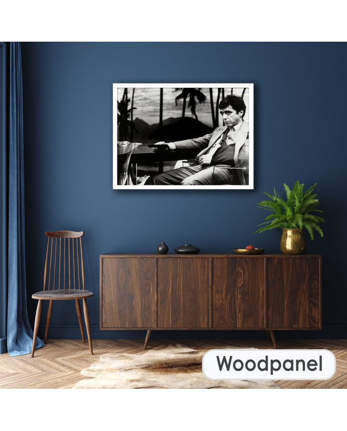 Al Pacino en Scarface (El Precio del Poder)