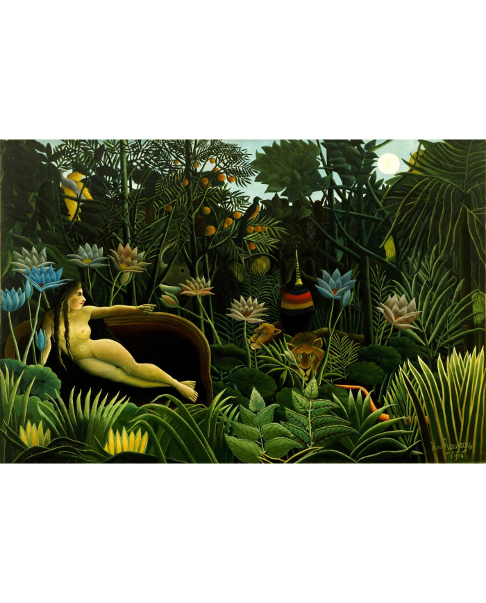 Henri Rouseau, Le rêve