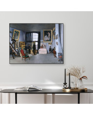 Frédéric Bazille, Bazille's Studio, 1870