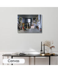 Frédéric Bazille, Bazille's Studio, 1870