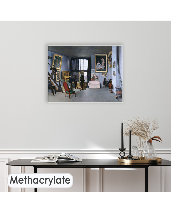 Frédéric Bazille, Bazille's Studio, 1870