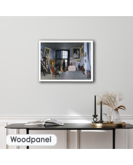 Frédéric Bazille, Bazille's Studio, 1870