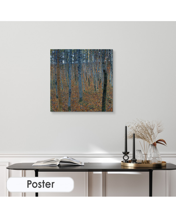 Gustav Klimt, Beech Grove I, 1902