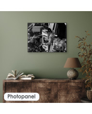 Ayrton Senna y Michael Schumacher en el podium de GP Italia, 1992