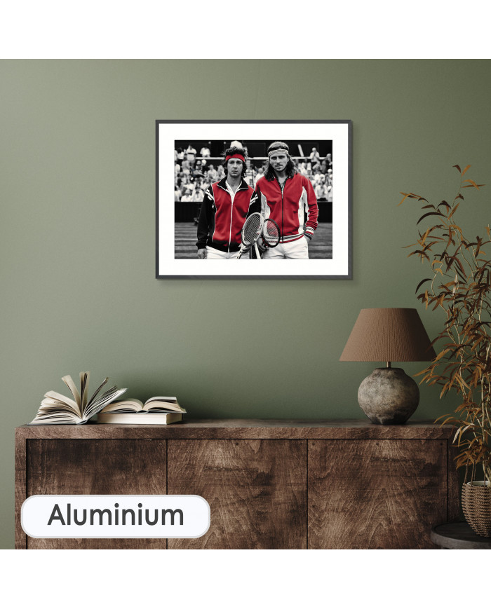 Final entre  Borg vs. McEnroe, wimbeldon 1978