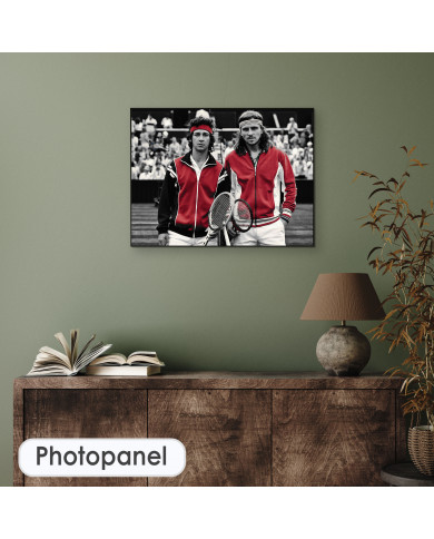 Final entre  Borg vs. McEnroe, wimbeldon 1978 Final entre  Borg vs. McEnroe, wimbeldon 1978