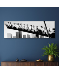 Trabajadores Lego de la construcción, Manhattan, Nueva York