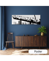 Trabajadores Lego de la construcción, Manhattan, Nueva York