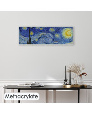 Vincent van Gogh, Detalle de La nuit étoilée