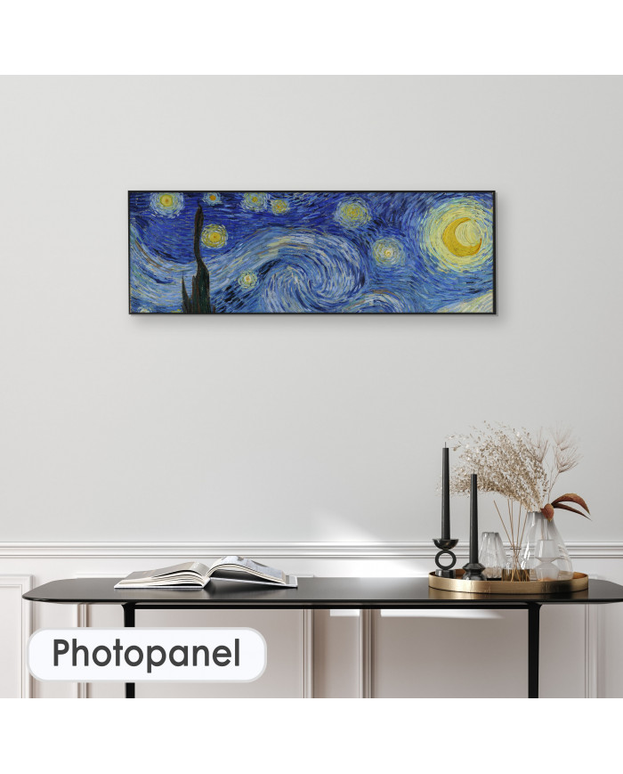 Vincent van Gogh, Detalle de La nuit étoilée