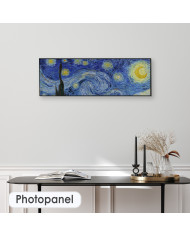 Vincent van Gogh, Detalle de La nuit étoilée