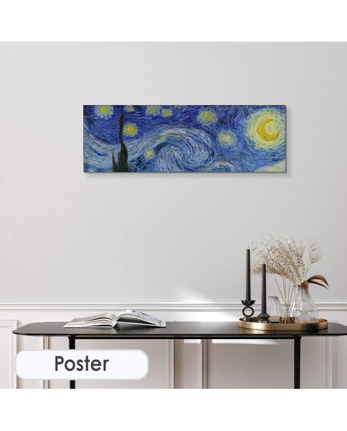 Vincent van Gogh, Detalle de La nuit étoilée